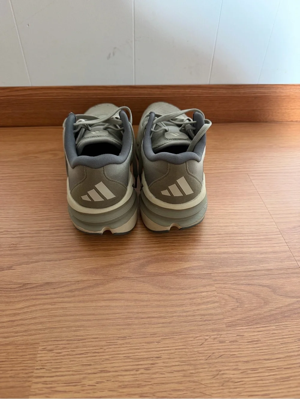 Adidas Men’s Running Shoes - Gray - Size 10